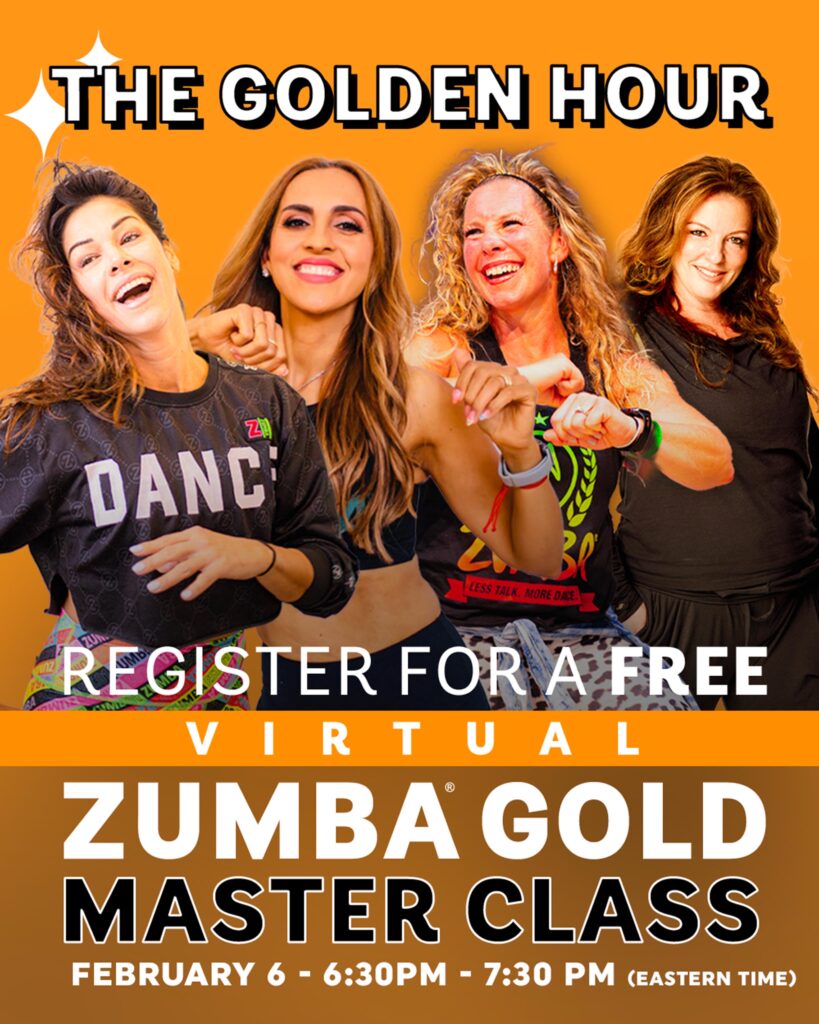 FREE Zumba Gold Master Class