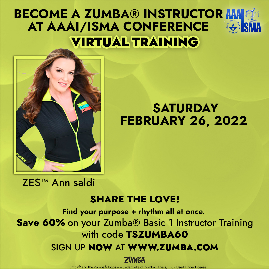 Zumba B1 Training