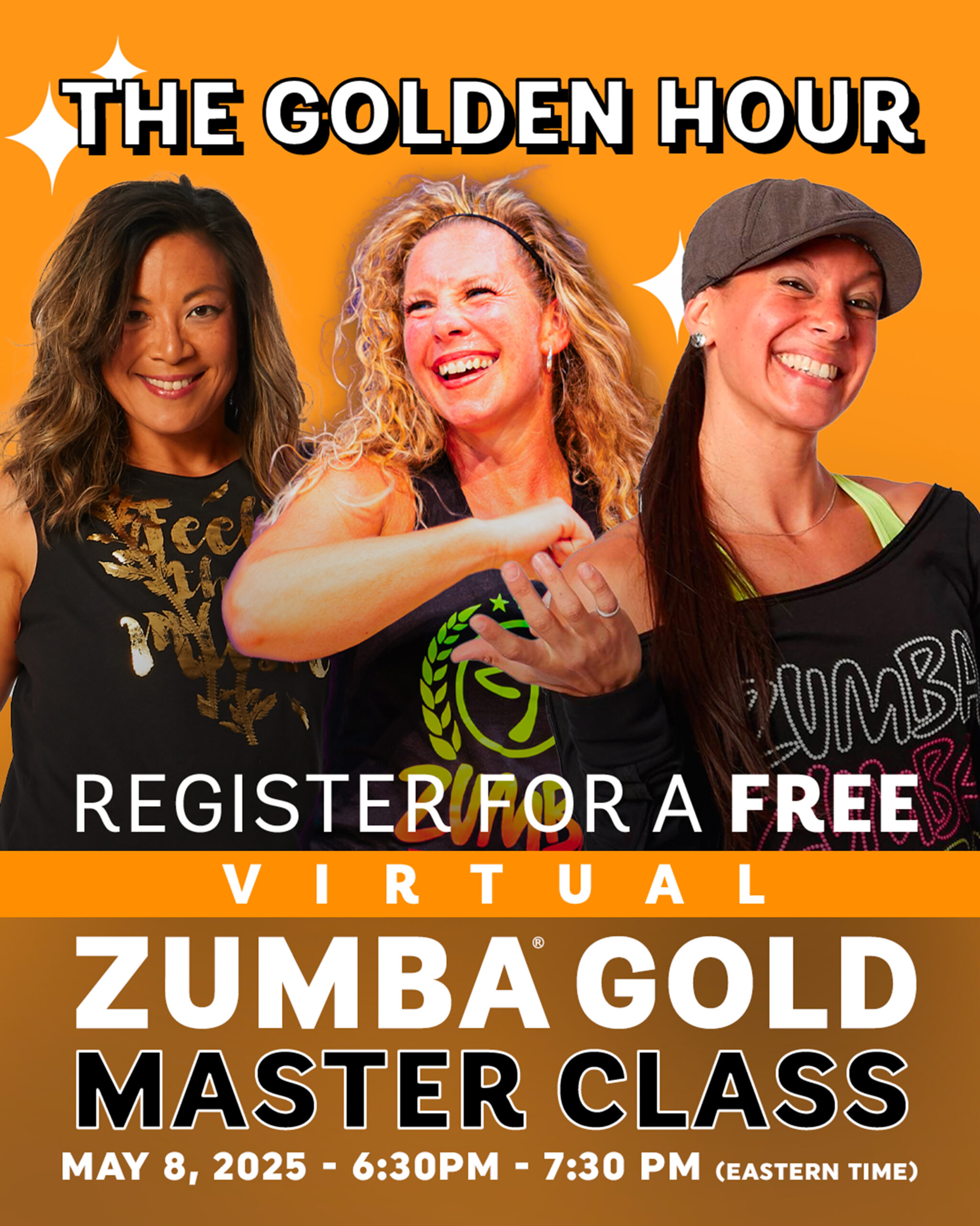 Free Zumba Gold MAster Class