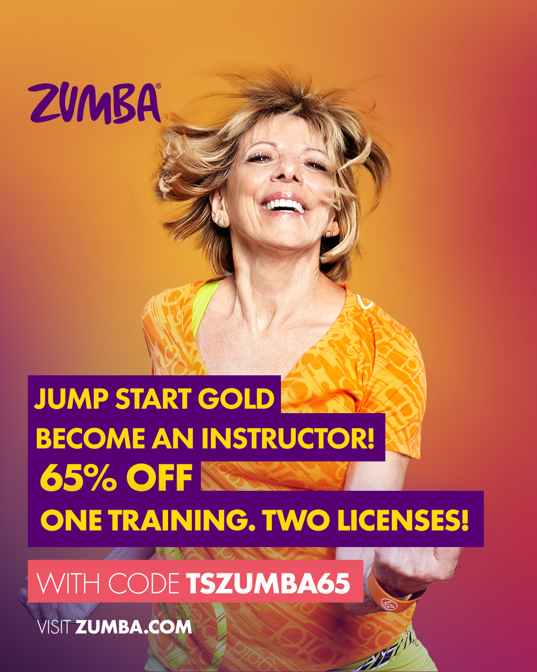 Zumba Jump Start Gold October 22, 2023