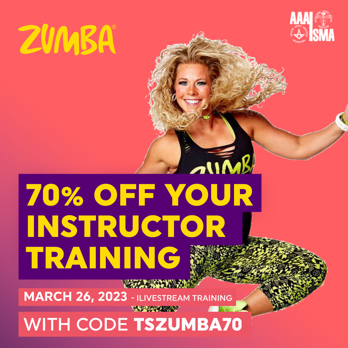 Zumba March 26 2023