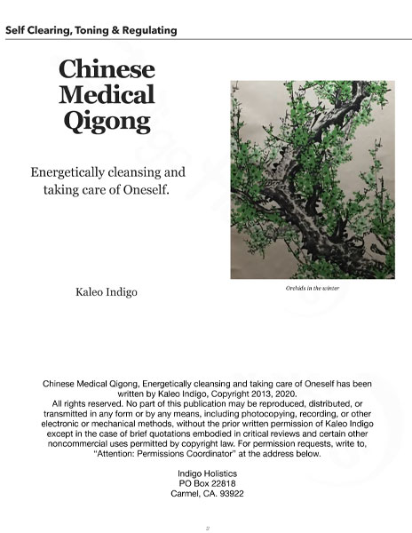 Medical Qigong Study Material