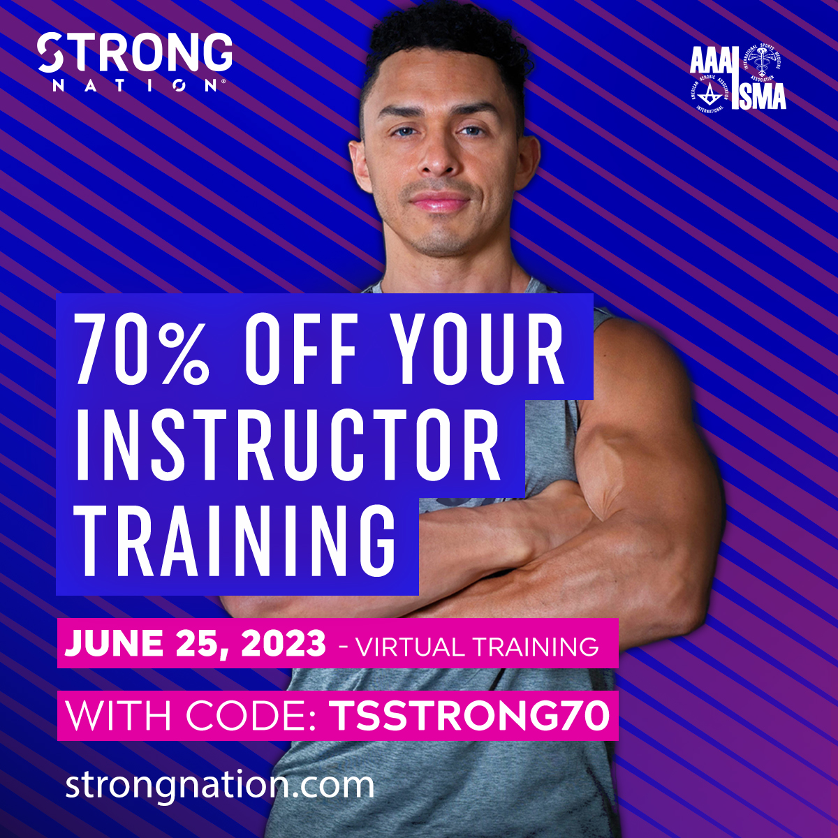 Strong Nation Training June 25, 2023