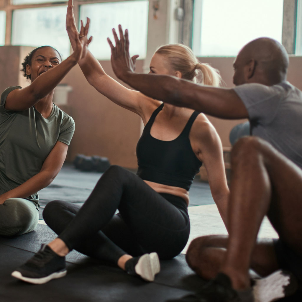 Certified Group Fitness Instructors Certified Group Fitness Instructors