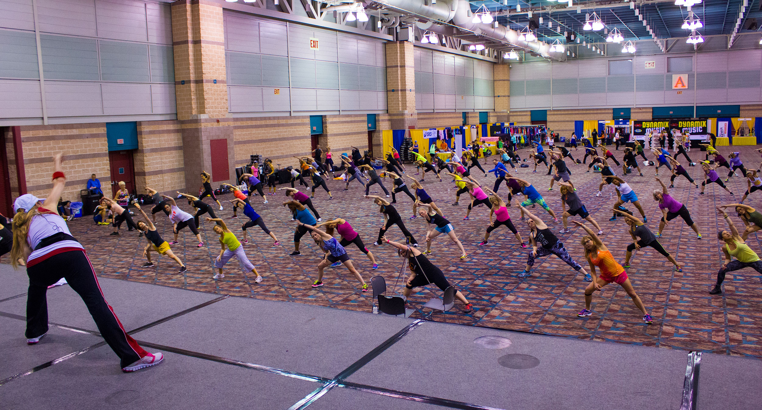 One World Fitness Certification Conference American Aerobic