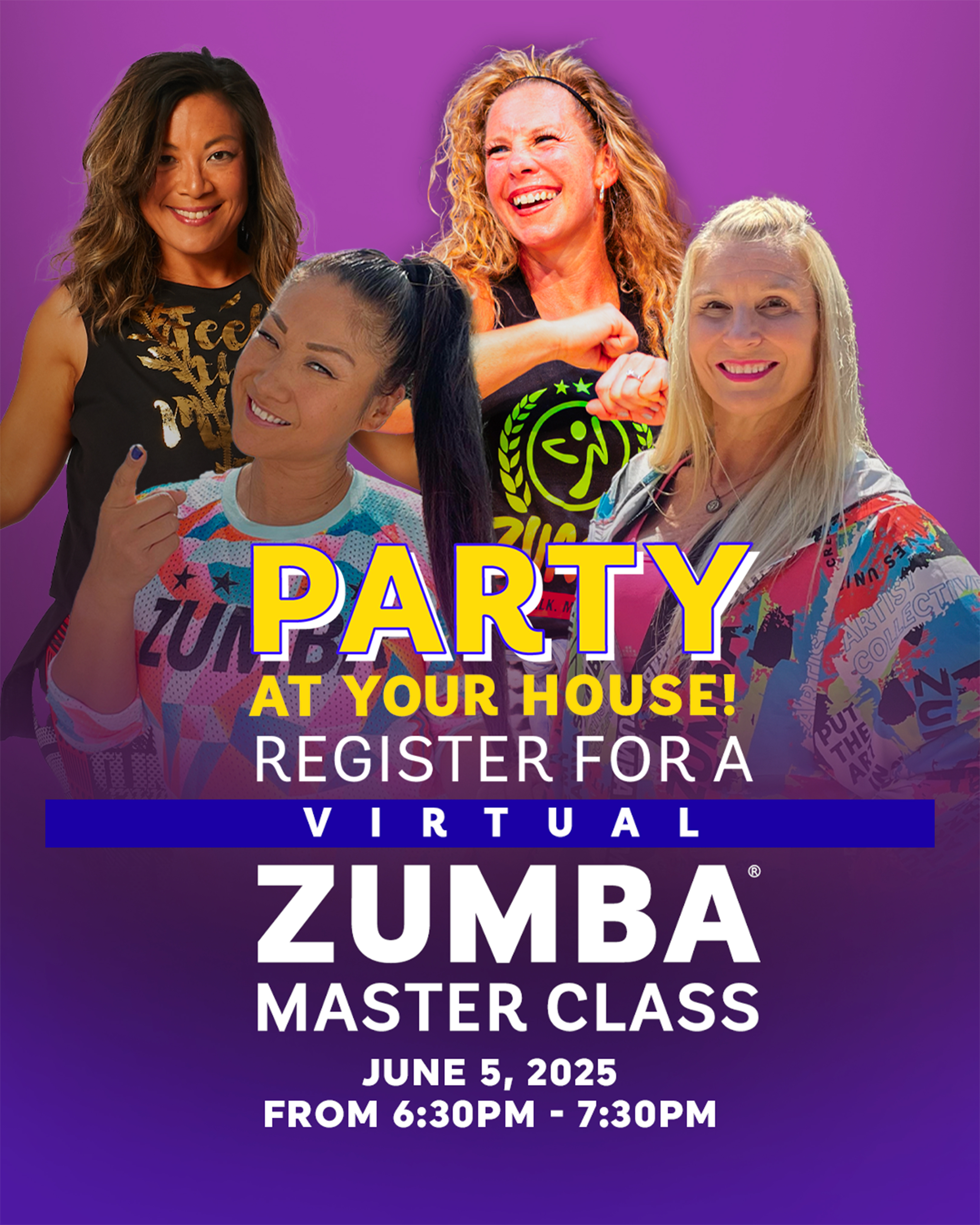 Free Zumba Master Class