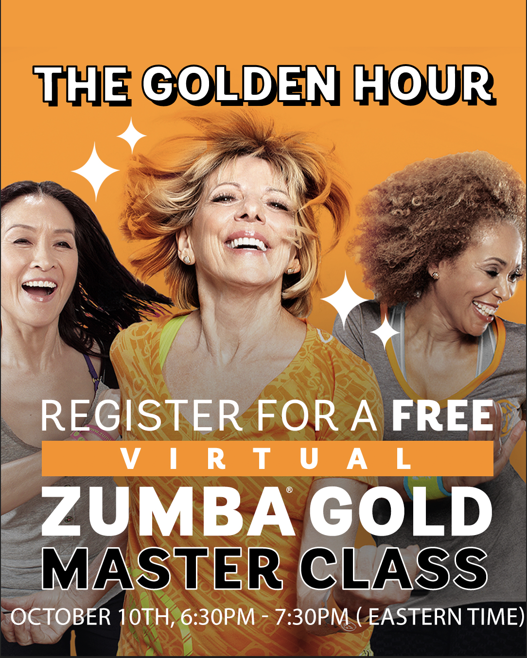 Free Zumba Gold Master Class