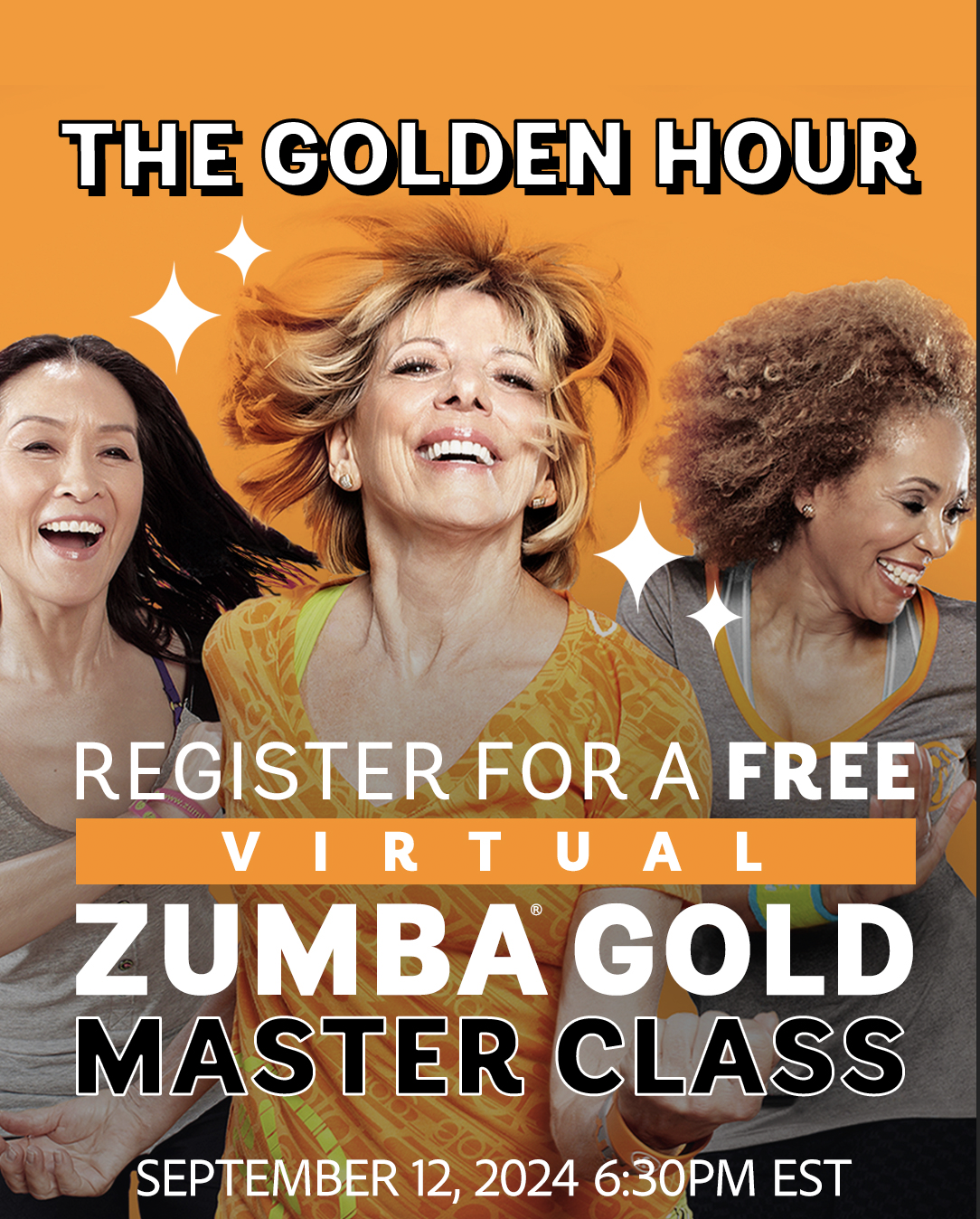 Free Zumba Gold Master Class