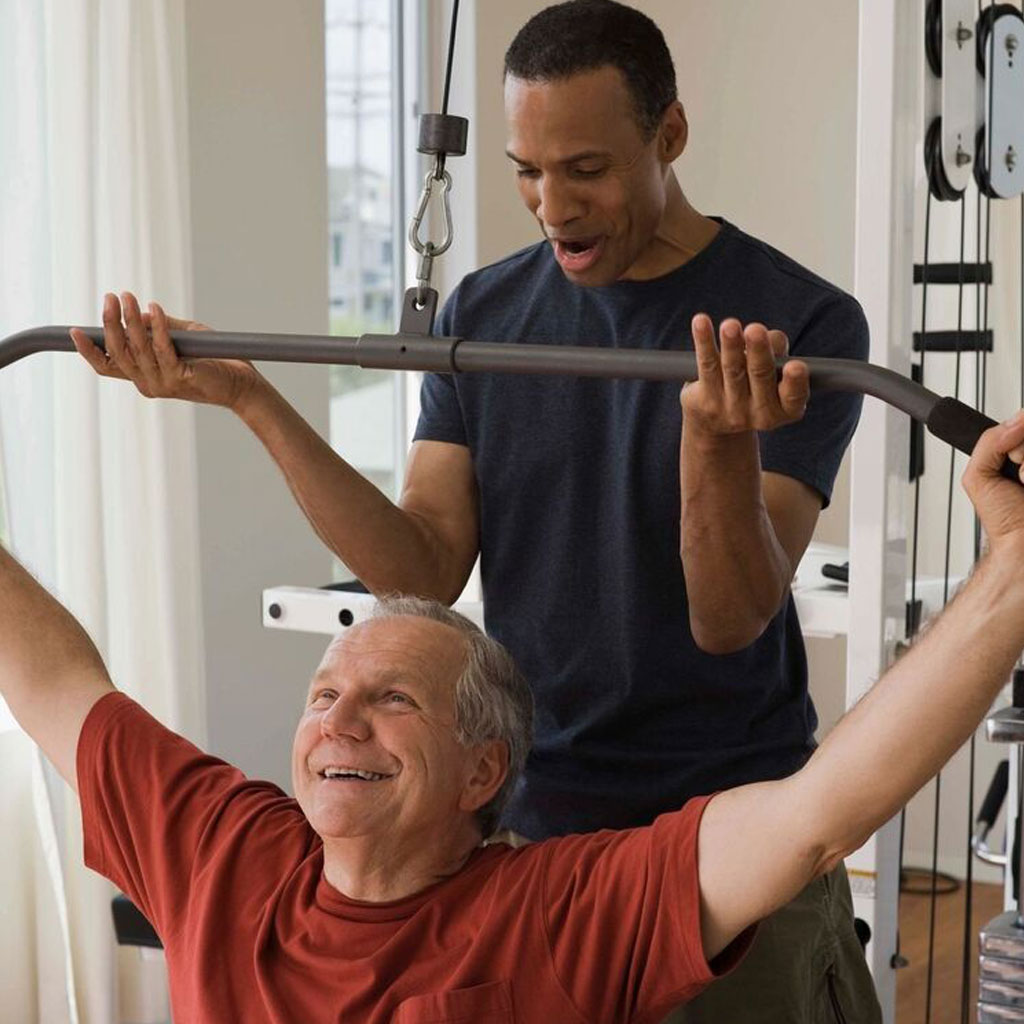 Older Adult Fitness Trainer Older Adult Fitness Trainer