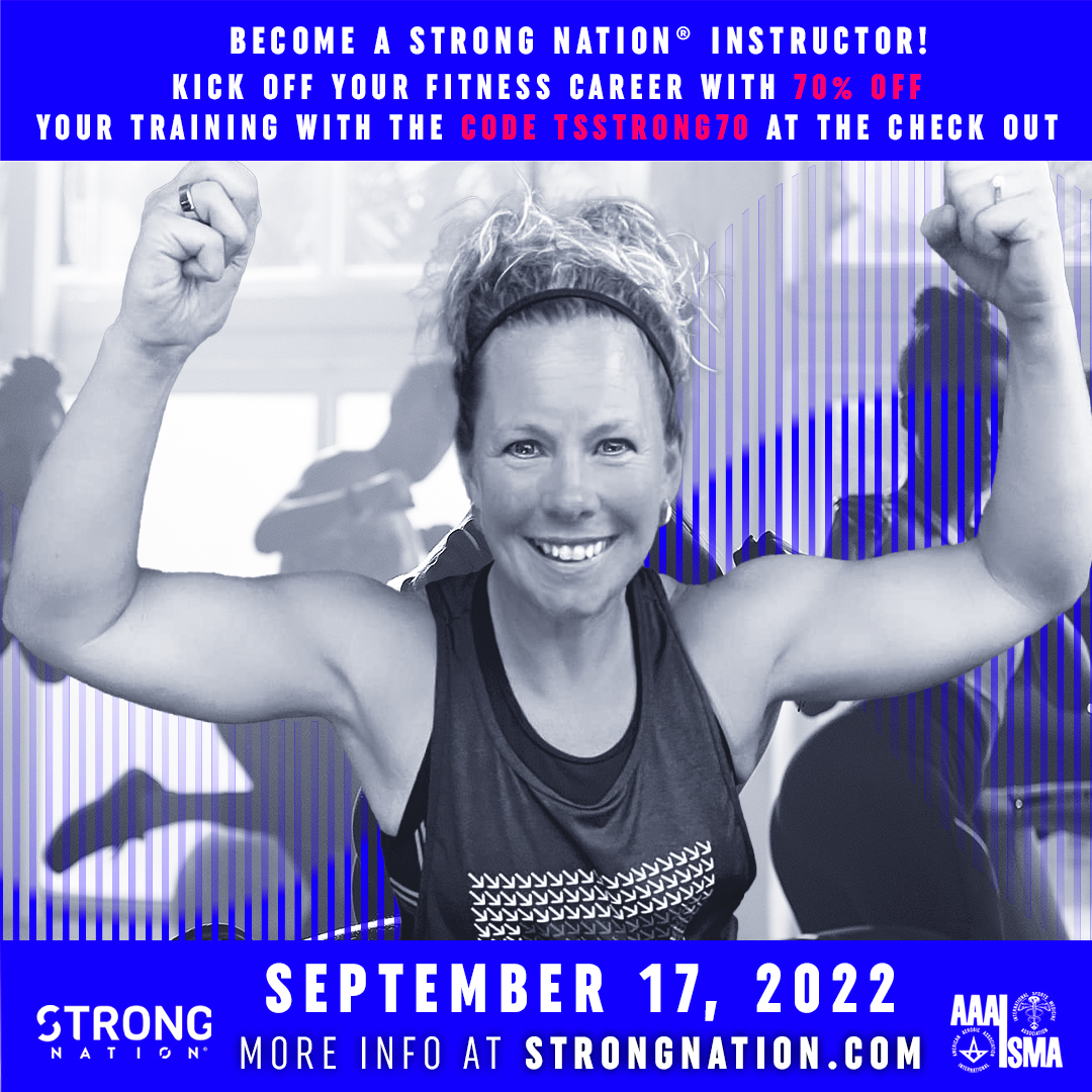 Zumba Strong Nation Training