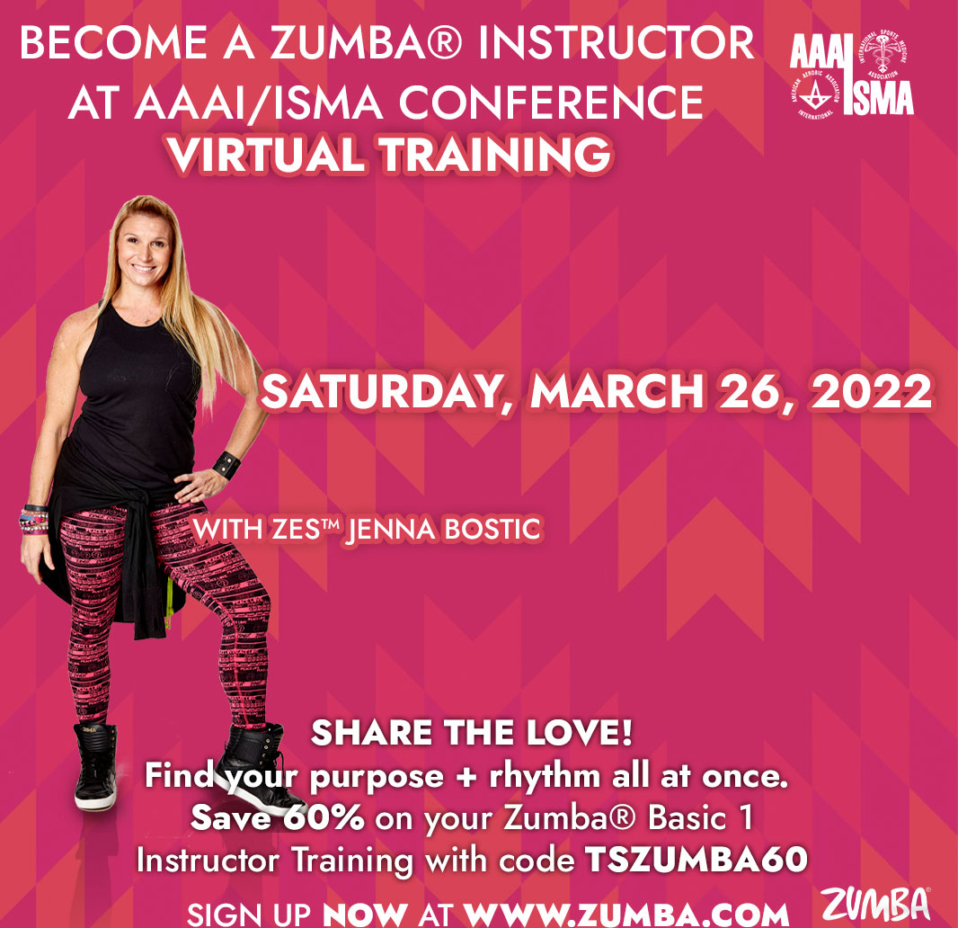 Zumba Training March 26 2022