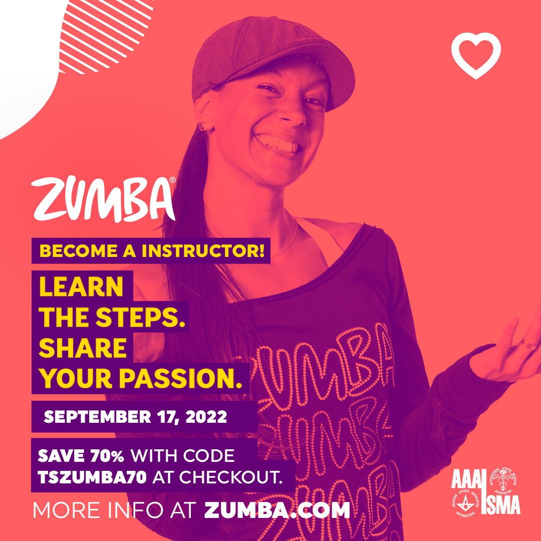 Zumba® Basic 1 Training | American Aerobic Association International