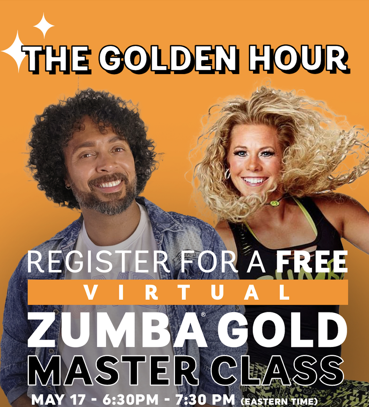 Free Zumba Gold Master Class